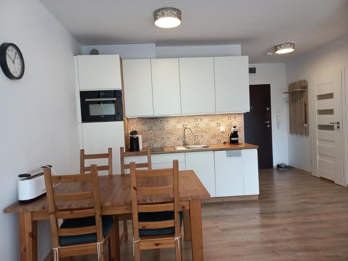 Polanki Park Apartment Kolobrzeg Bagian luar foto