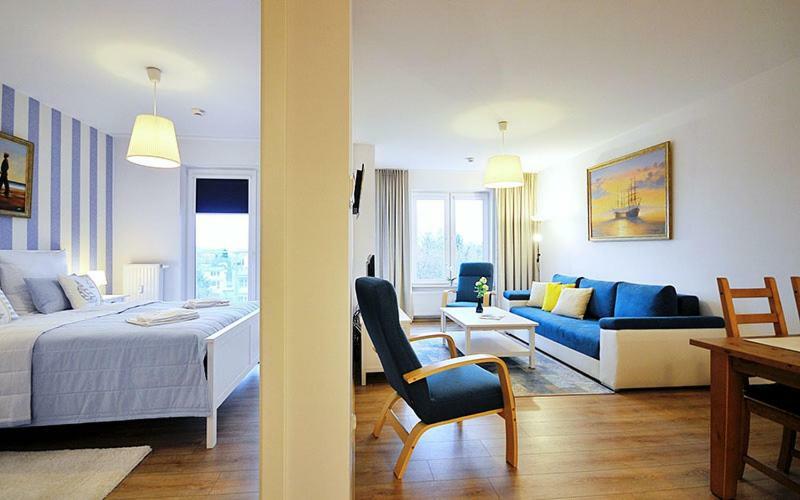 Polanki Park Apartment Kolobrzeg Bagian luar foto