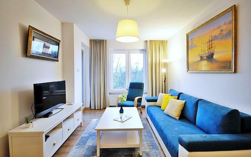 Polanki Park Apartment Kolobrzeg Bagian luar foto