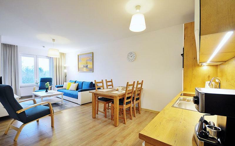 Polanki Park Apartment Kolobrzeg Bagian luar foto