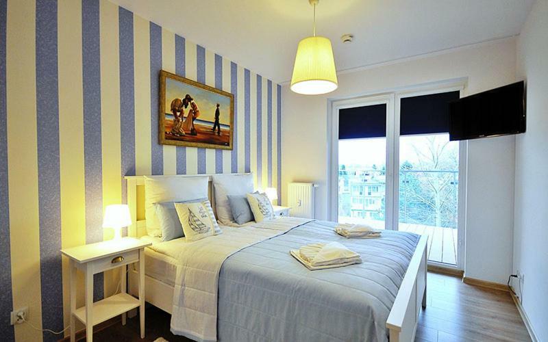 Polanki Park Apartment Kolobrzeg Bagian luar foto