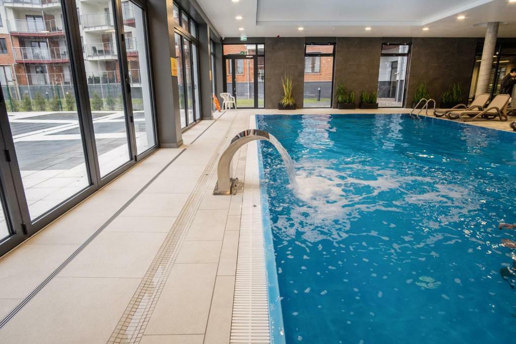 Polanki Park Apartment Kolobrzeg Bagian luar foto