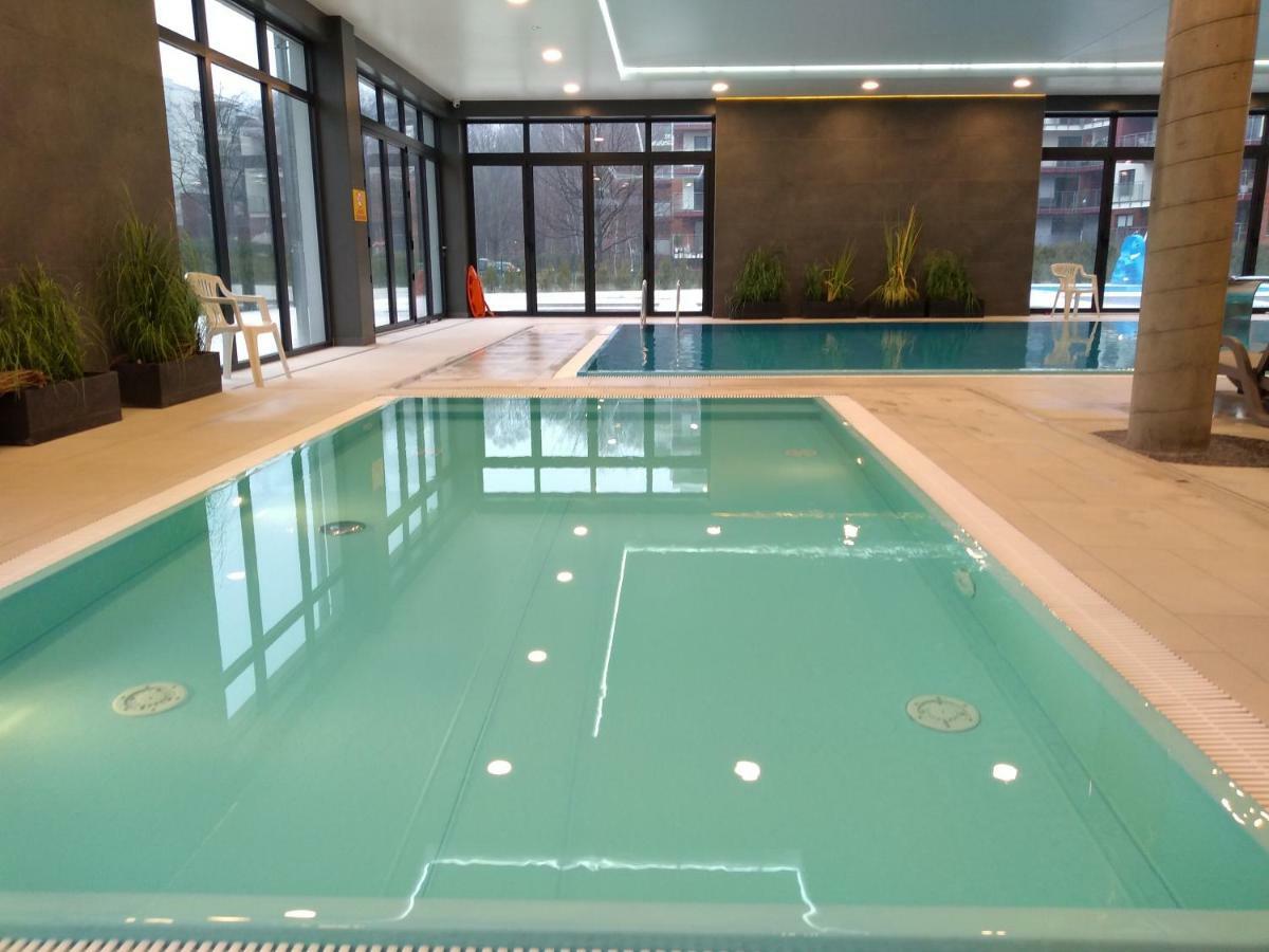 Polanki Park Apartment Kolobrzeg Bagian luar foto