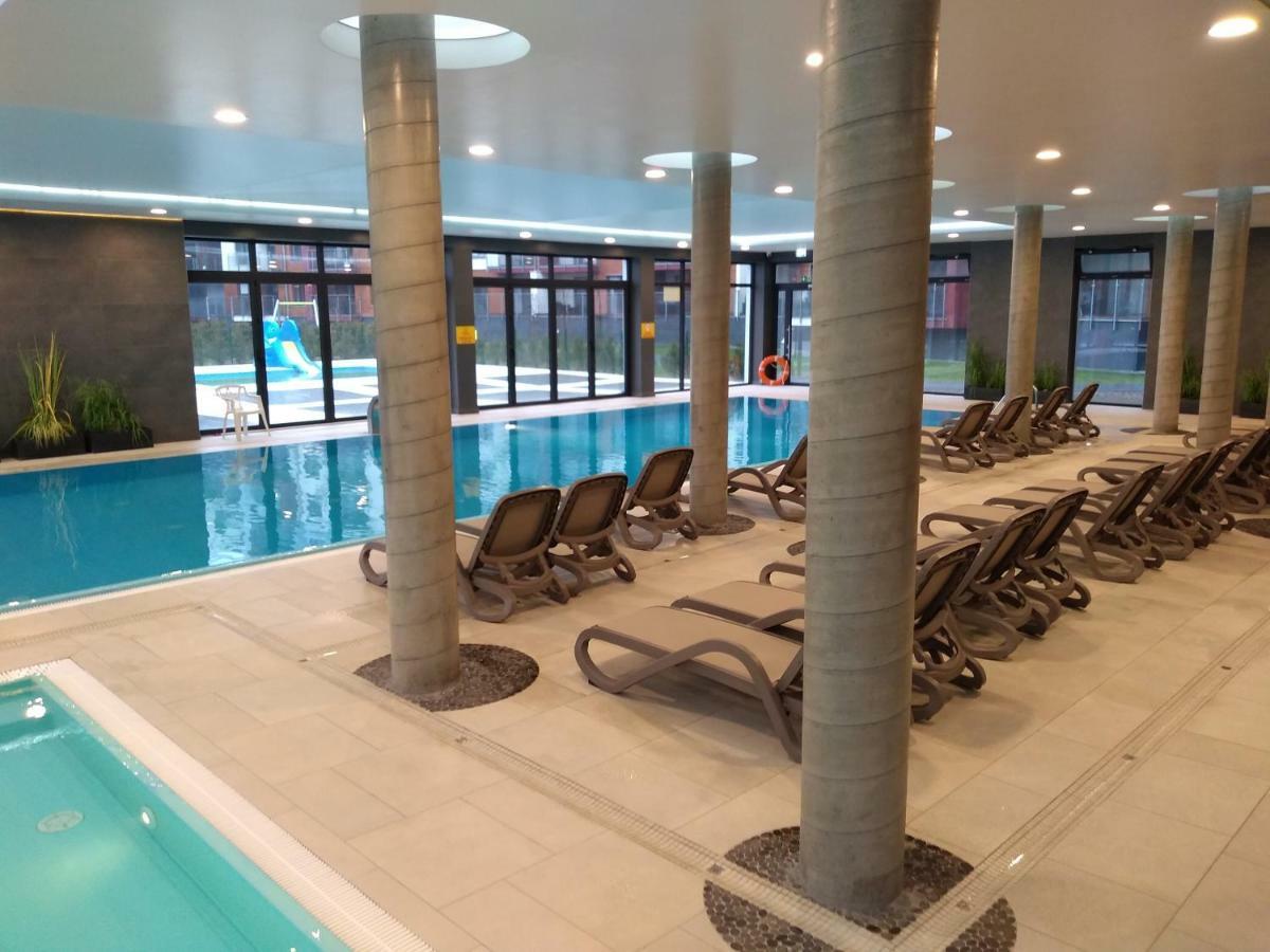 Polanki Park Apartment Kolobrzeg Bagian luar foto