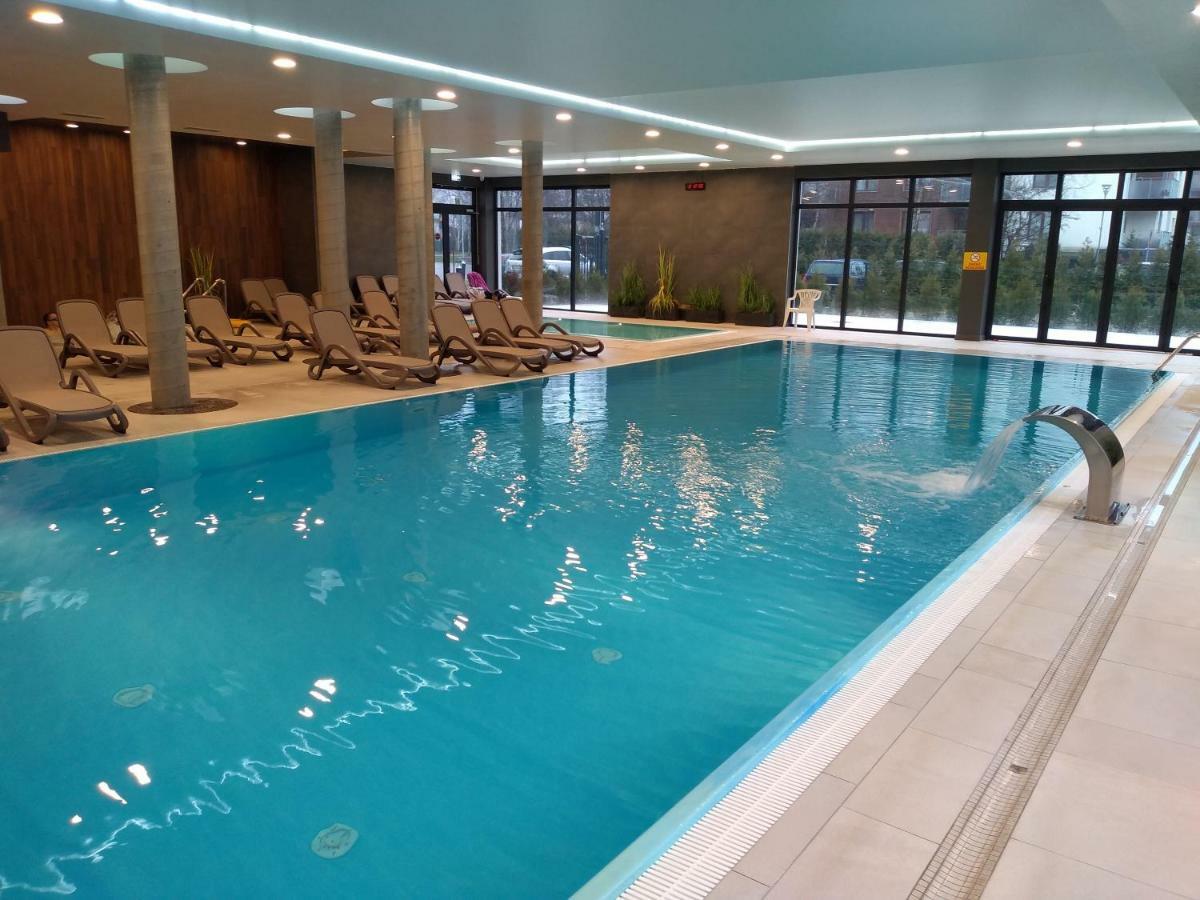 Polanki Park Apartment Kolobrzeg Bagian luar foto