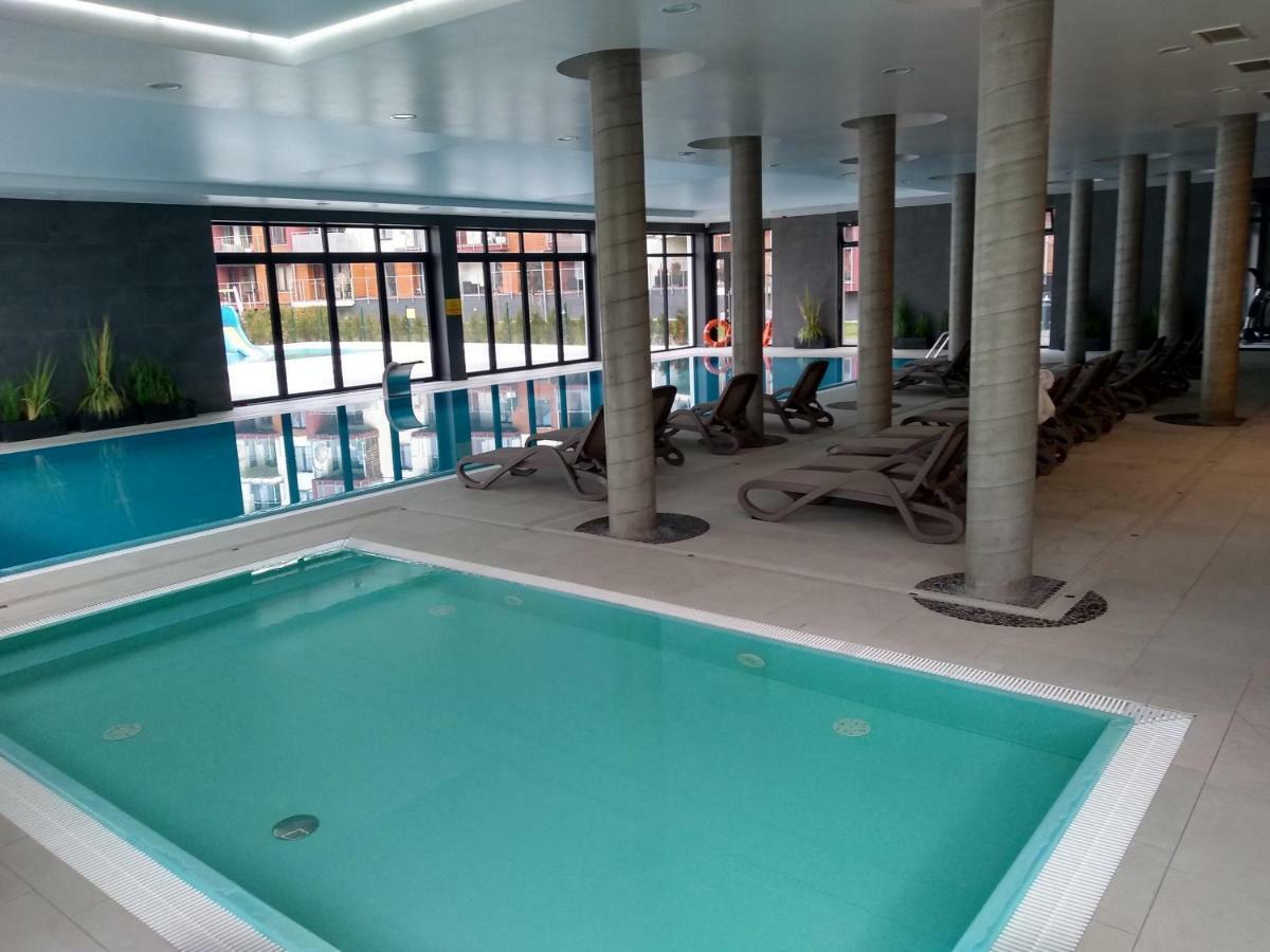 Polanki Park Apartment Kolobrzeg Bagian luar foto