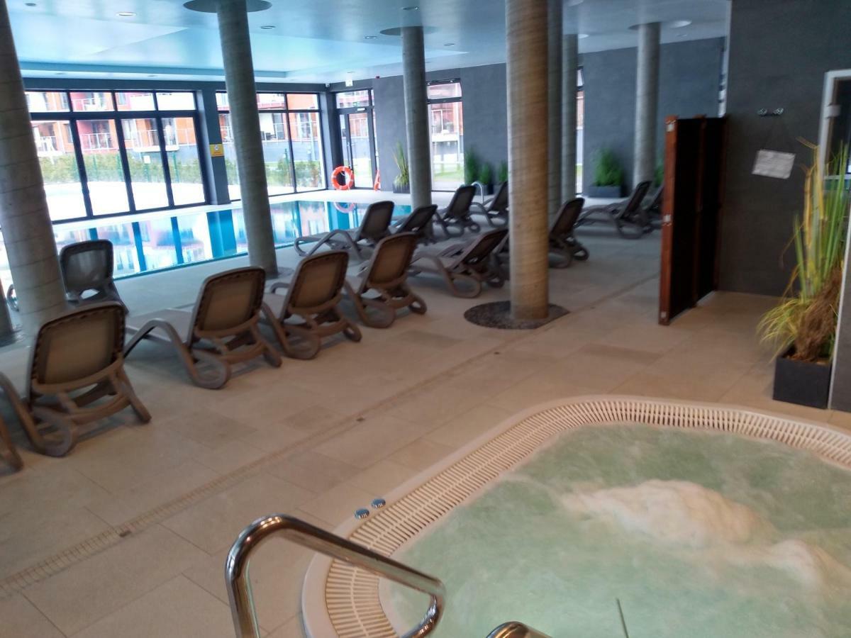 Polanki Park Apartment Kolobrzeg Bagian luar foto