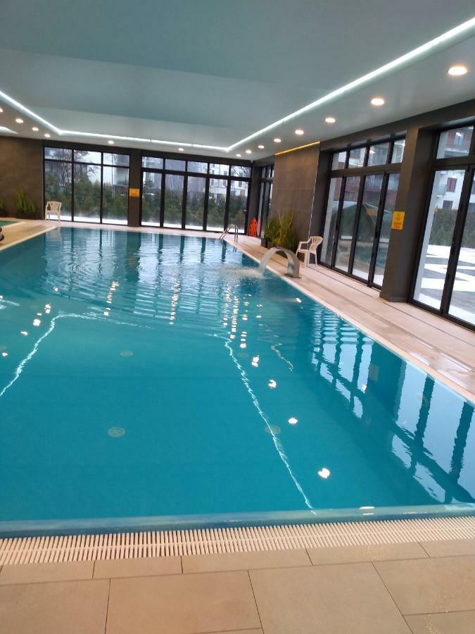 Polanki Park Apartment Kolobrzeg Bagian luar foto