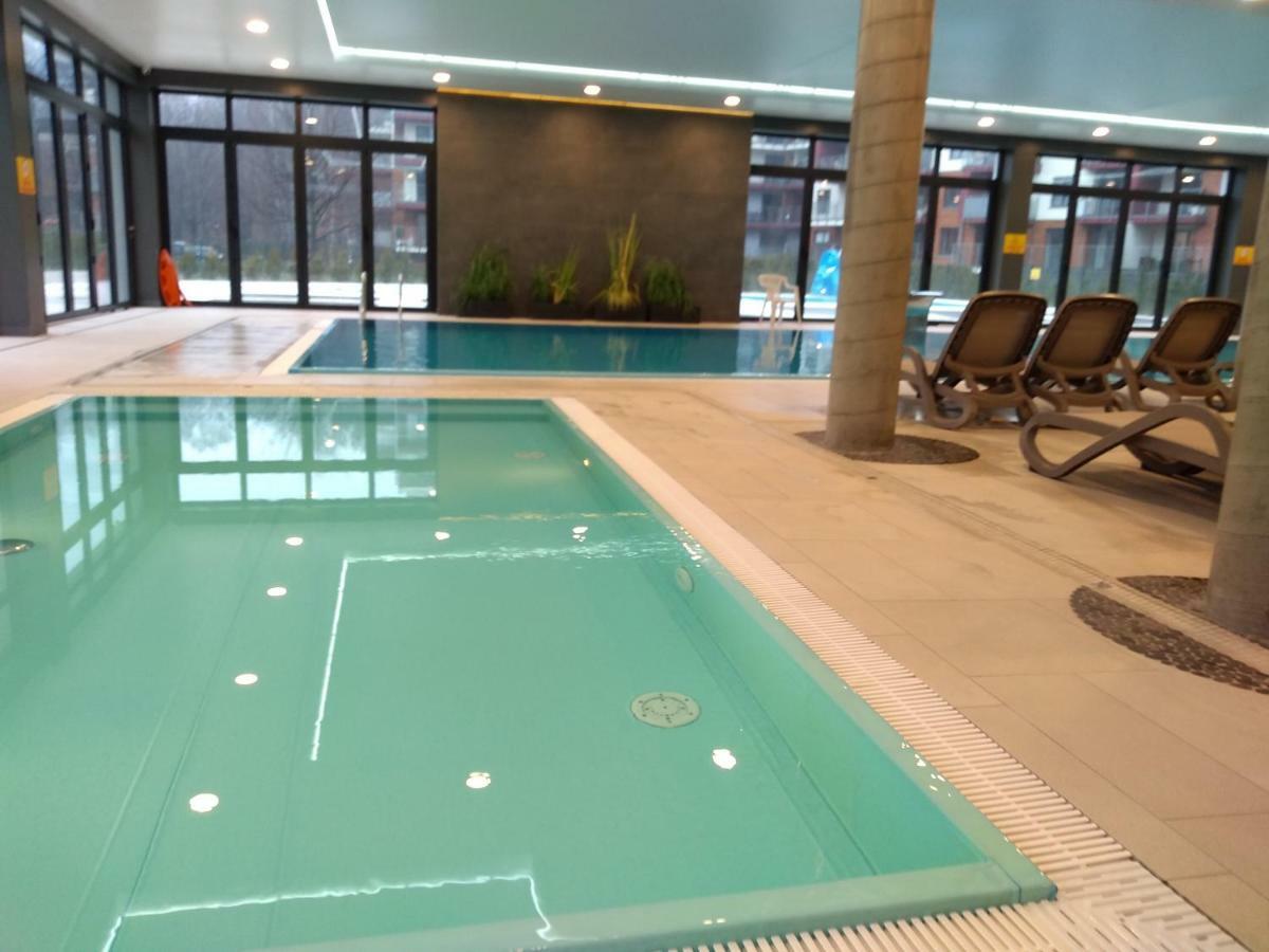 Polanki Park Apartment Kolobrzeg Bagian luar foto