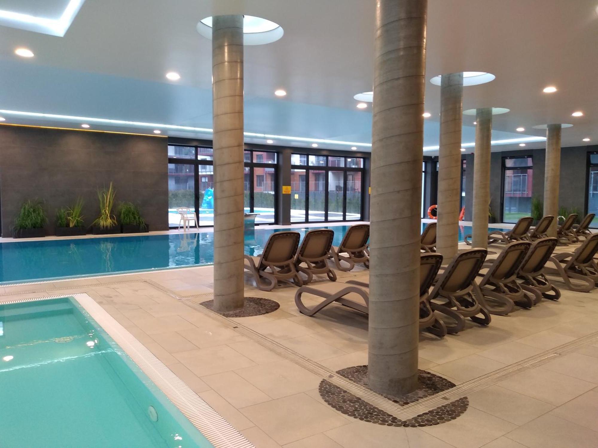 Polanki Park Apartment Kolobrzeg Bagian luar foto