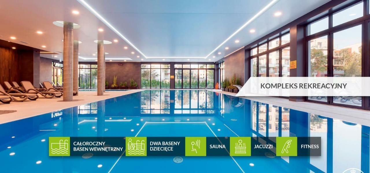 Polanki Park Apartment Kolobrzeg Bagian luar foto