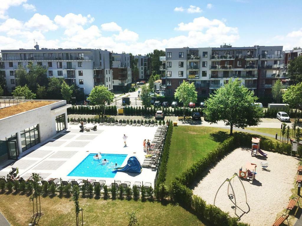 Polanki Park Apartment Kolobrzeg Bagian luar foto